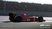 Скриншот № 1 из игры F1 2019 Юбилейное издание [PS4]