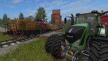 Скриншот № 2 из игры Farming Simulator 17 - Ambassador Edition [PS4]