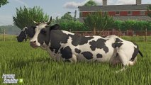 Скриншот № 2 из игры Farming Simulator 25 - Highlands Fishing Edition [PS5]