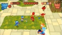 Скриншот № 1 из игры Fat Princess: Fistful of Cake [PSP]