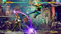 Скриншот № 1 из игры Fatal Fury: City of the Wolves - Special Edition [PS4]