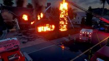 Скриншот № 1 из игры Firefighting Simulator - The Squad [PS5]
