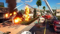 Скриншот № 2 из игры Firefighting Simulator - The Squad [PS5]