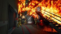 Скриншот № 2 из игры Firefighting Simulator: Ignite [PS5]