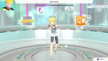 Скриншот № 2 из игры Fitness Boxing feat. Hatsune Miku [NSwitch]