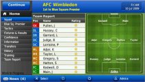 Скриншот № 0 из игры Football Manager 2010 [PSP]