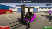Скриншот № 1 из игры Forklift Simulator [PS5]