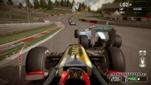 Скриншот № 2 из игры F1 2011 [3DS]
