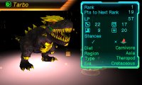 Скриншот № 1 из игры Fossil Fighters Frontier (Б/У) [3DS]