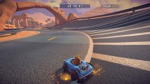 Скриншот № 1 из игры Garfeild Kart: Furious Racing [PS4]