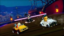 Скриншот № 1 из игры Garfield Kart 2: All You Can Drift [PS5]