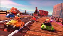 Скриншот № 2 из игры Garfield Kart 2: All You Can Drift [PS5]