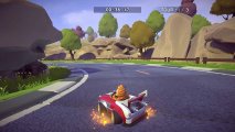 Скриншот № 1 из игры Garfield Kart: Furious Racing [PS4]