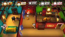 Скриншот № 1 из игры Garfield Lasagna Party + Kart Furious Racing [NSwitch]
