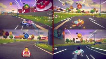 Скриншот № 2 из игры Garfield Lasagna Party + Kart Furious Racing [NSwitch]