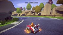 Скриншот № 3 из игры Garfield Lasagna Party + Kart Furious Racing [NSwitch]