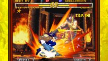 Скриншот № 2 из игры Garou: Mark of The Wolves (Limited Run #354) [PS4]