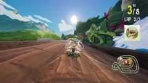 Скриншот № 3 из игры Gigantosaurus: Dino Kart [PS5]