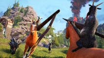 Скриншот № 1 из игры Goat Simulator Remastered [PS5]