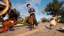 Скриншот № 1 из игры Goat Simulator 3 - Goat in a Box Edition [Xbox Series X]