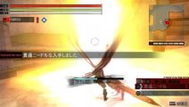 Скриншот № 1 из игры God Eater Burst (Б/У) [PSP]