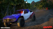 Скриншот № 1 из игры Gravel [PS4]