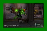 Скриншот № 1 из игры Green Lantern: Rise of the Manhunters [3DS]