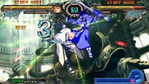 Скриншот № 0 из игры Guilty Gear XX Accent Core Plus [PSP]