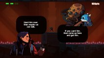 Скриншот № 1 из игры Gunborg: Dark Matters [PS5]
