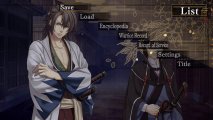 Скриншот № 0 из игры Hakuoki: Kyoto Winds [PS Vita]
