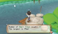 Скриншот № 0 из игры Harvest Moon: a New Beginning [3DS]
