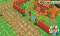 Скриншот № 1 из игры Harvest Moon: a New Beginning [3DS]