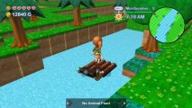 Скриншот № 2 из игры Harvest Moon: The Lost Valley & Harvest Moon: Skytree Village [NSwitch]