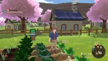 Скриншот № 2 из игры Harvest Moon: The Winds of Anthos [PS4]