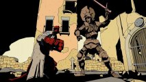 Скриншот № 1 из игры Hellboy: Web of Wyrd - Collector's Edition [NSwitch]