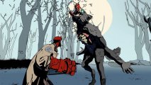 Скриншот № 2 из игры Hellboy: Web of Wyrd - Collector's Edition [NSwitch]