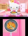 Скриншот № 1 из игры Hello Kitty and the Arpon of Magic: Rhythm Cooking [3DS]