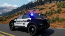 Скриншот № 1 из игры Highway Police Simulator [PS5]