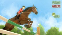 Скриншот № 1 из игры Horsez Ranch Rescue (Б/У) [Wii]