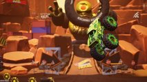 Скриншот № 3 из игры Hot Wheels Monster Trucks [PS5]