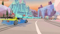Скриншот № 2 из игры Hotshot Racing (US) [NSwitch]