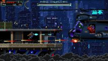 Скриншот № 3 из игры Huntdown [NSwitch]