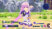 Скриншот № 3 из игры Neptunia: Sisters vs. Sisters - Day One Edition [NSwitch]