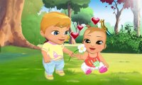 Скриншот № 1 из игры Imagine Babies 3D (Б/У) [3DS]