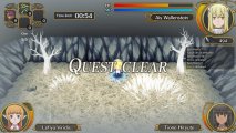 Скриншот № 1 из игры Is It Wrong to Pick Up Girls in a Dungeon? Infinite Combat [PS4]