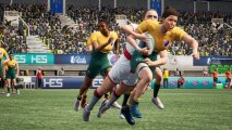 Скриншот № 2 из игры Jonah Lomu Rugby Challenge 4 [NSwitch]