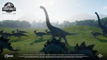 Скриншот № 1 из игры Jurassic World Evolution [PS4]