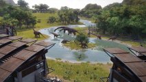 Скриншот № 2 из игры Jurassic World Evolution [PS4]