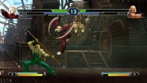 Скриншот № 1 из игры King of Fighters XIII: Global Match [PS4]