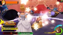 Скриншот № 1 из игры Kingdom Hearts Birth by Sleep - Special Edition [PSP]